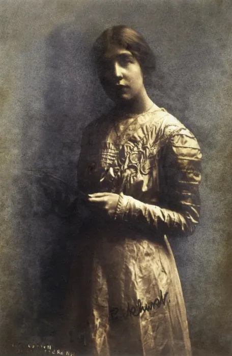 Framed Print : Sylvia Pankhurst Print: A portrait of the artist and suffragette Framed Print : Sylvia Pankhurst Print: A portrait of the artist and suffragette