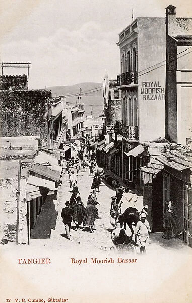 Tangier, Morocco - Royal Moorish Bazaar