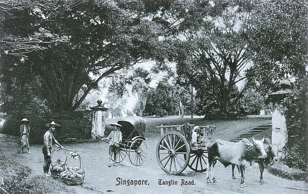 Tanglin Road - Singapore