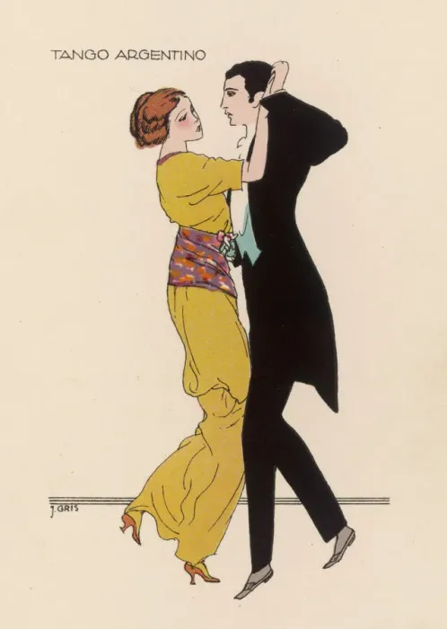 Framed Print : Argentine Tango Print Framed Print : Argentine Tango Print