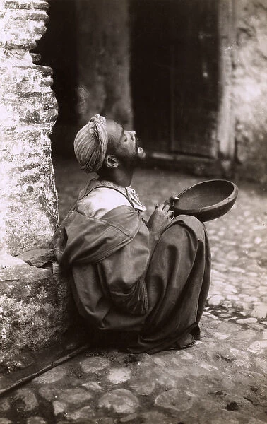 Tetouan - Street Beggar