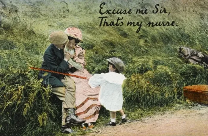 Framed Print : Thats My Nurse Print Framed Print : Thats My Nurse Print