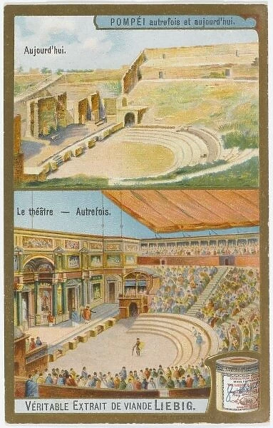 The Theatre - Pompeii