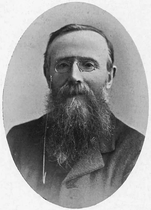 Framed Print : Thomas Burt Print: A portrait of the first working-class MP