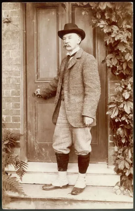 Framed Print : Thomas Hardy Print: Early 1920s Portrait at Max Gate Framed Print : Thomas Hardy Print: Early 1920s Portrait at Max Gate