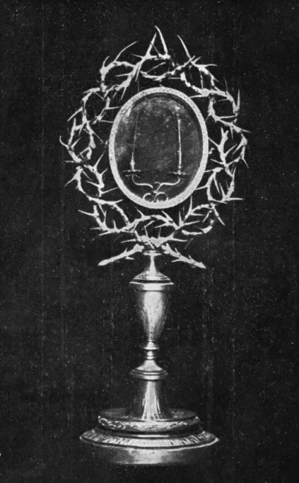 Framed Print : Two Thorns from the Crown of Thorns Print, circa 1910s Framed Print : Two Thorns from the Crown of Thorns Print, circa 1910s