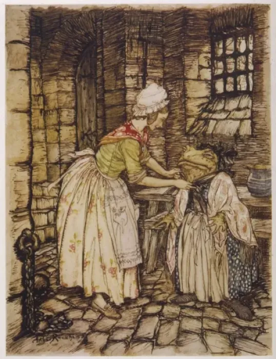 Framed Print : Toad in Disguise Print, 1908 Framed Print : Toad in Disguise Print, 1908