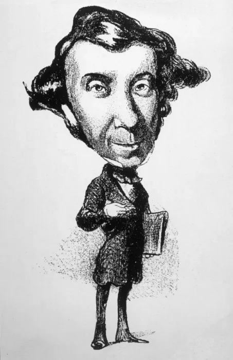 Framed Print : Print of Alexis, Comte de Tocqueville Framed Print : Print of Alexis, Comte de Tocqueville