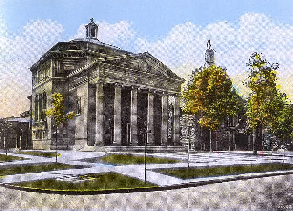 Toledo, Ohio, USA - 1st Congregational Church