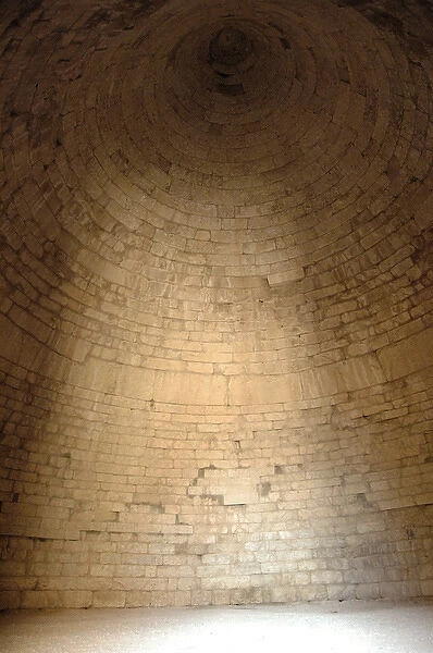 Tomb of Clitmenestra. Dome