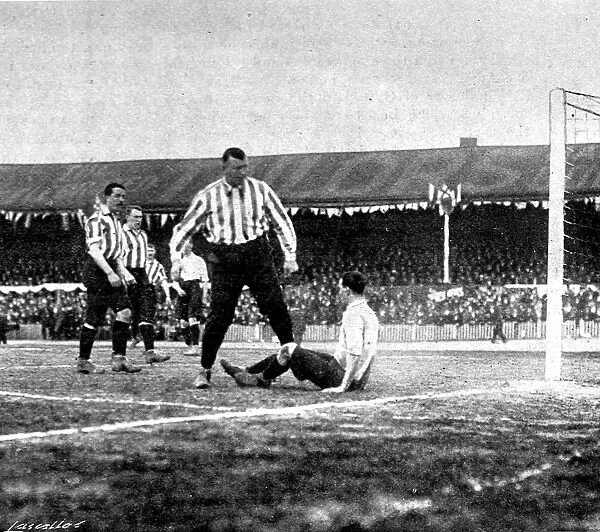 Tottenham Hotspur vs. Sheffield United, F. A. Cup Final, 1901