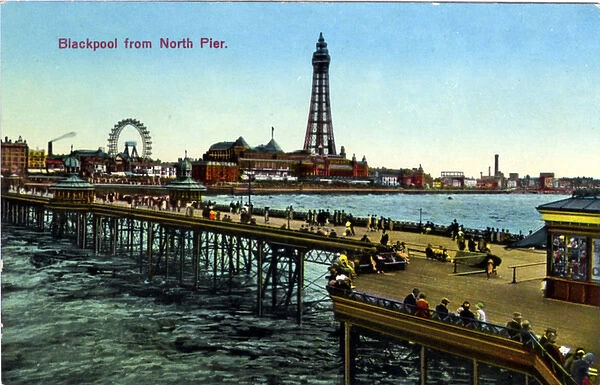 The Tower, Blackpool, Lancashire