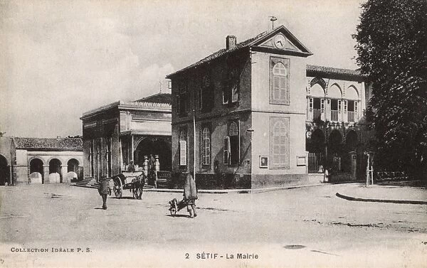 Town Hall, Setif, Algeria