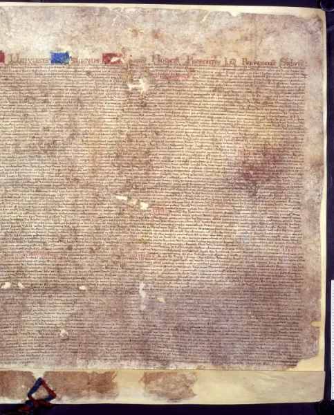 Framed Print of Treaty of Perpetual Peace 1502