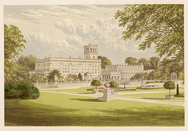 Trentham Hall 1879