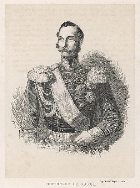 Tsar Alexander Ii  /  Cillot