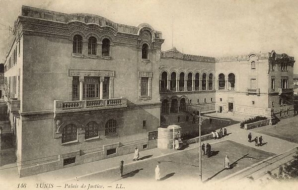 Tunis, Tunisia - The Palace of Justice