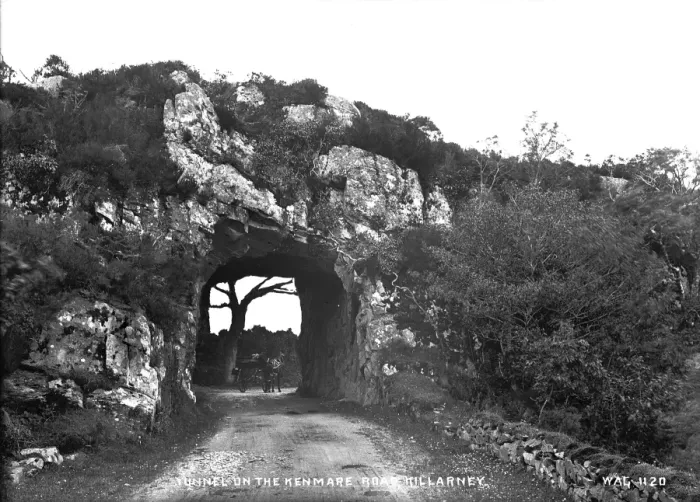 Framed Print : Killarney Tunnel Print: Early 1900s Ireland Framed Print : Killarney Tunnel Print: Early 1900s Ireland