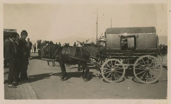 Turkey, Istanbul - Womens Carriages
