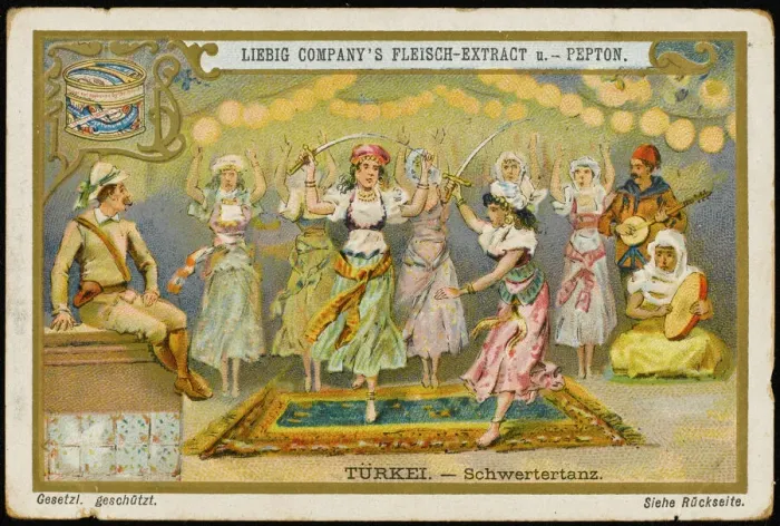 Framed Print : Turkish Sword Dance Print Framed Print : Turkish Sword Dance Print