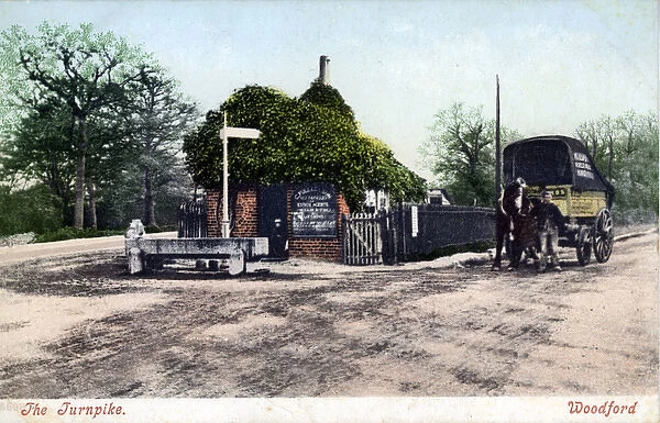 The Turnpike, Woodford, Essex