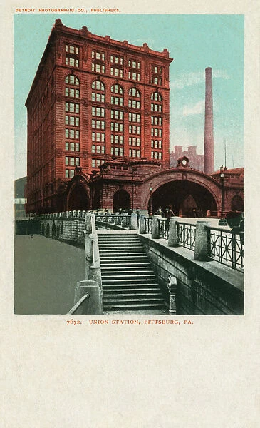 Union Railway Station, Pittsburgh, Pennsylvania, USA