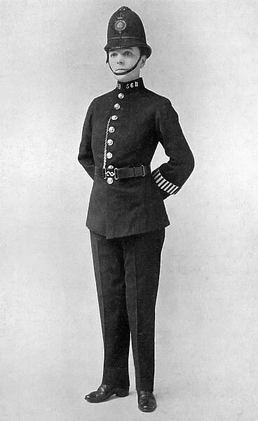 Vesta Tilley as a policeman
