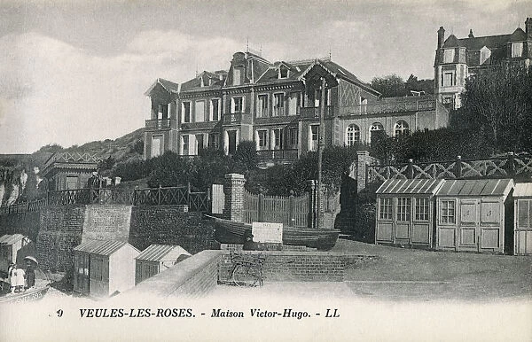 Veules-les-Roses - Maison Victor-Hugo