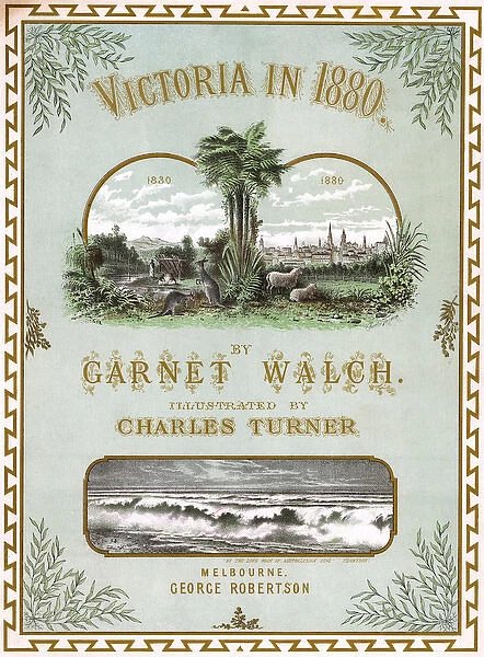 Victoria in 1880 by Garnet Walch