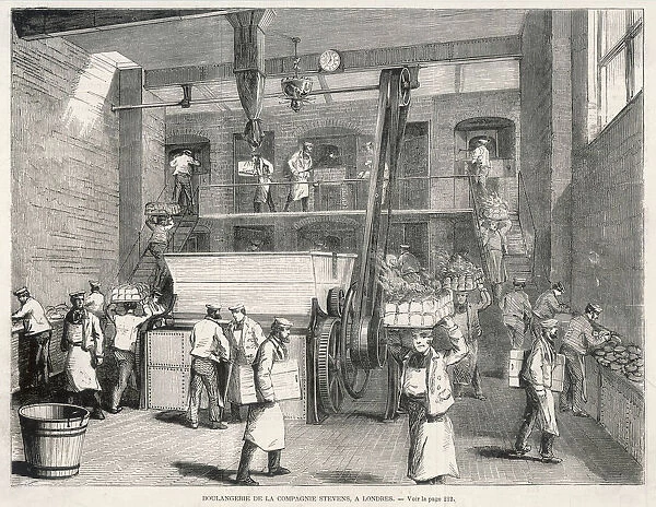 Victorian Bakery Scene
