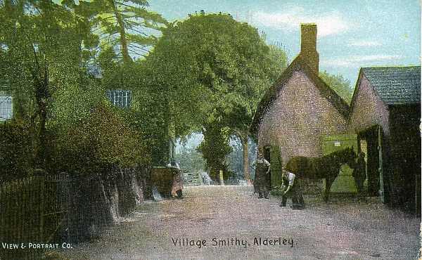 The Village, Alderley, Gloucestershire