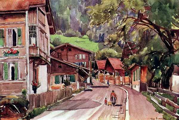 Village in Bernese Oberland