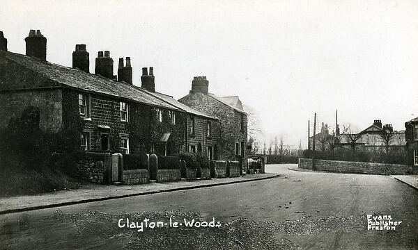 The Village, Clayton-le-Woods, Lancashire