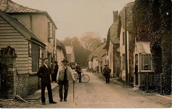 The Village, Piddletrenthide, Dorchester, Buckland Newton, Dorset Downs, Dorset, England