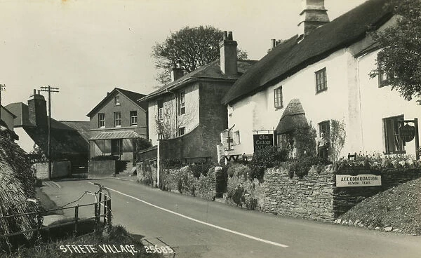 The Village, Strete, Dartmouth, Stoke Fleming, South HamsA, Devon, England