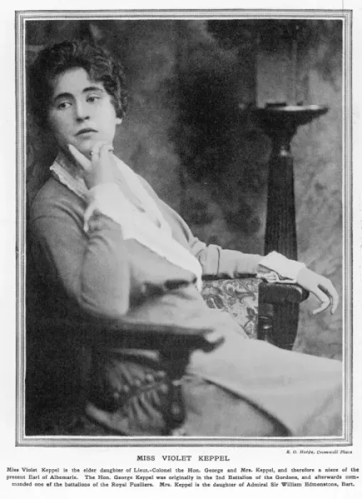 Framed Print : Violet Trefusis Print Framed Print : Violet Trefusis Print