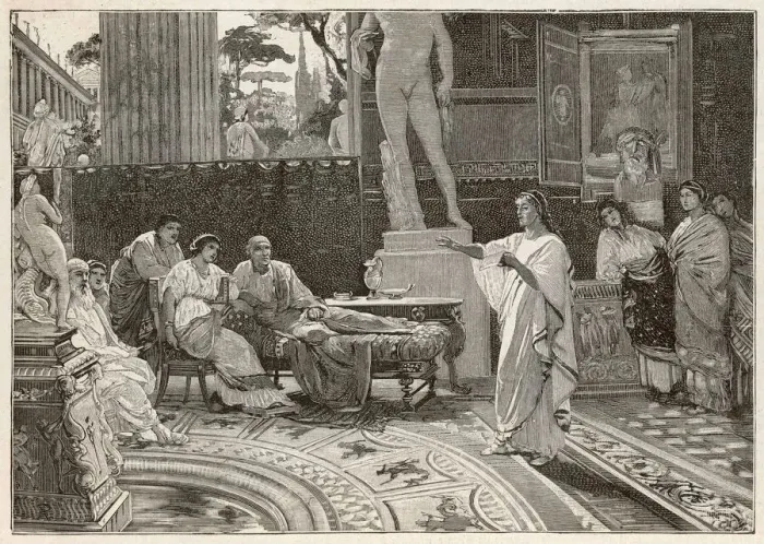 Framed Print : Virgil Reading Aeneid Print Framed Print : Virgil Reading Aeneid Print