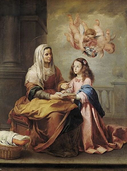 The Virgin and St. Anne