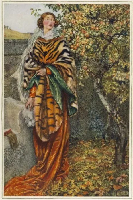 Framed Print : Vivien Print: A Slighted Nimue by King Arthur Framed Print : Vivien Print: A Slighted Nimue by King Arthur