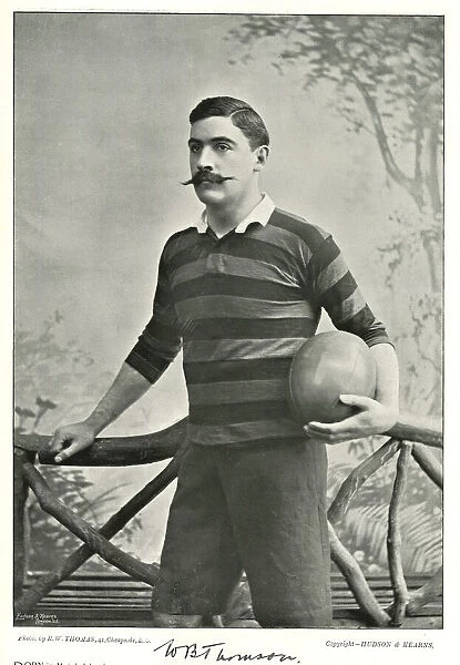 W B Thomson, Blackheath Rugby player