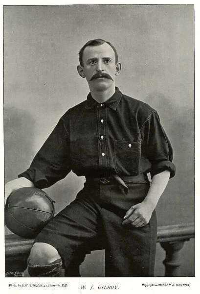 W J Gilroy, amateur footballer