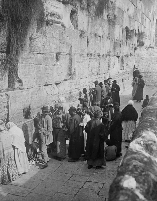 Framed Print : Print of the Western Wall, Jerusalem Framed Print : Print of the Western Wall, Jerusalem