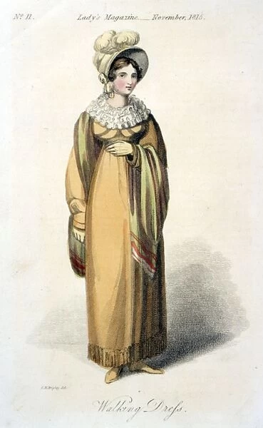 Walking Dress 1815