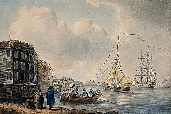Wapping. Anderson, William 1757-1837