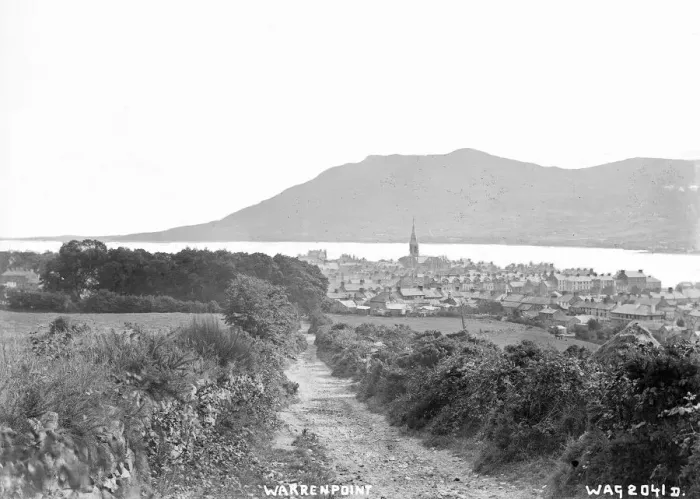 Framed Print : Panoramic Print of Warrenpoint Framed Print : Panoramic Print of Warrenpoint