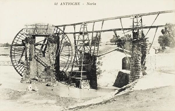 Waterwheel at Antioch