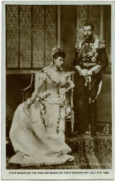 Wedding of George, Duke of York, and Princess Mary of Teck