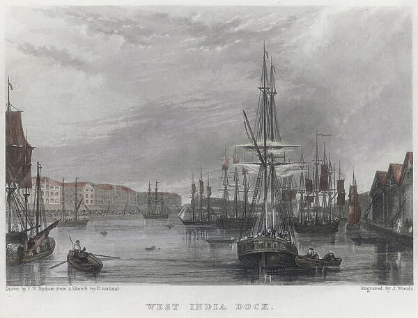 West India Dock 1825