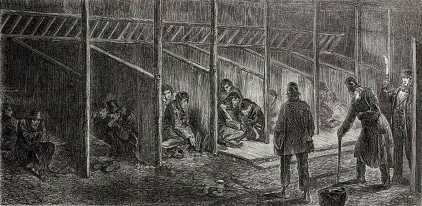 West London Union Mens Casual Ward 1857