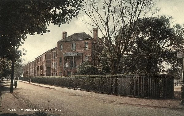 West Middlesex Hospital, Isleworth, Middlesex
